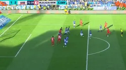 El segundo gol de América en El Campín.