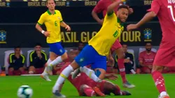 La lesión de Neymar.