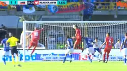 Así fue el empate de América en el estadio El Campín.