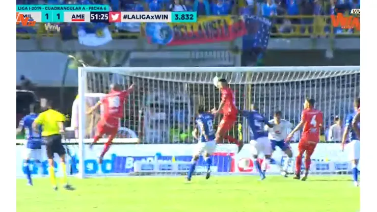 Así fue el empate de América en el estadio El Campín.