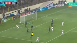 Perú vs Costa Rica: ¡Uf! Cueva por poco y el primero de la Bicolor llega