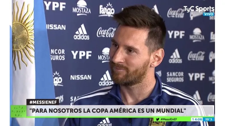 El respeto del mejor del mundo: Messi habló sobre el duelo ante Colombia en la Copa América