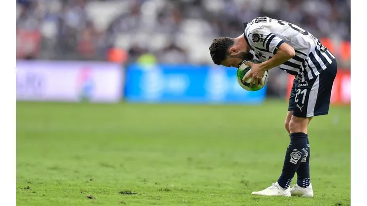 Foto de Miguel Layún, jugador de Rayados.