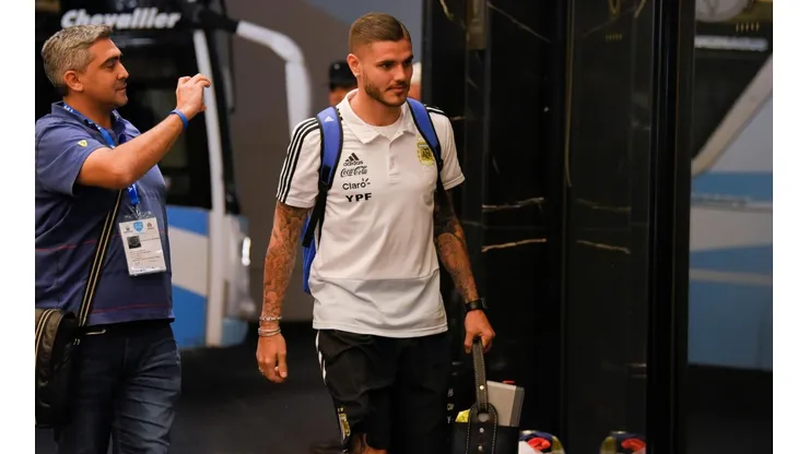 Hay un jugador de la Selección Argentina que todavía echa de menos a Icardi