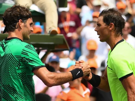 Cuándo es el partido de Roger Federer vs. Rafael Nadal por las semifinales del Roland Garros