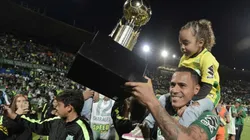 Aldo Leao Ramírez, jugador de Atlético Nacional.