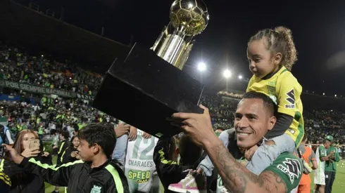 Aldo Leao Ramírez, jugador de Atlético Nacional.