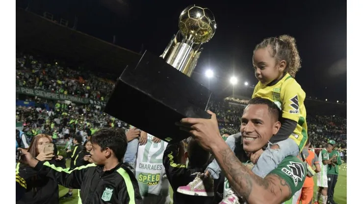 Aldo Leao Ramírez, jugador de Atlético Nacional.