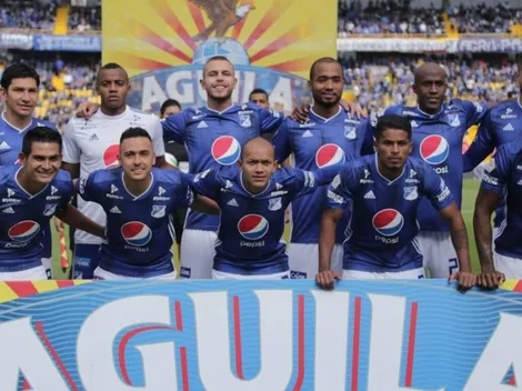 Por la final: ¡los once de Millos para enfrentar a América en El Campín!