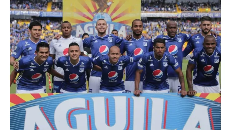 Nómina titular de Millonarios para enfrentar a América en Bogotá.