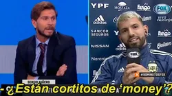 El reclamo de Agüero a 90 Minutos.