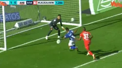 Así fue el primer gol de Millonarios frente a América en El Campín.