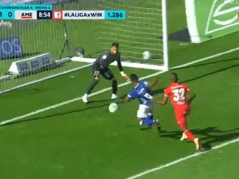 César Carrillo pone el primero y Millos sueña con la final de la Liga Águila