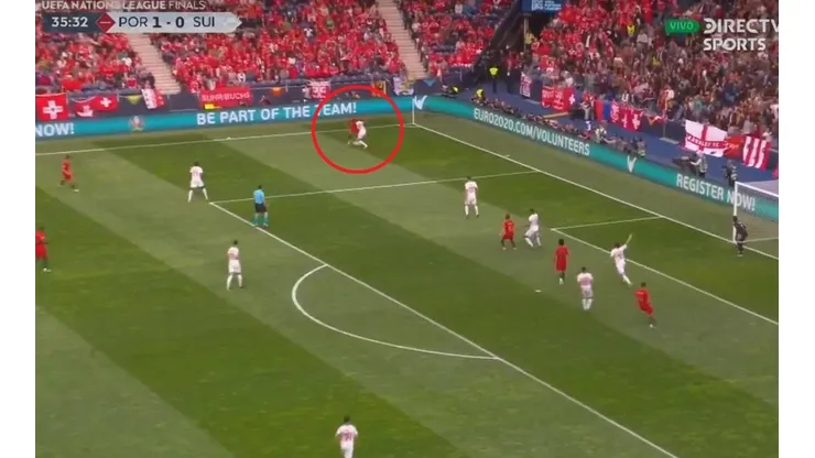 Recorte y caño: la gambeta con la que Cristiano Ronaldo ridiculizó a un rival
