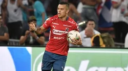 Leonardo Castro, jugador del Independiente Medellín.