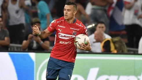 Leonardo Castro, jugador del Independiente Medellín.