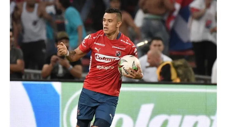 Leonardo Castro, jugador del Independiente Medellín.