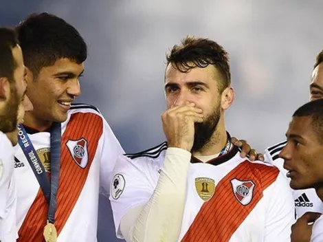 River subió una foto de Pratto, metió pregunta para los hinchas y estallaron los comentarios