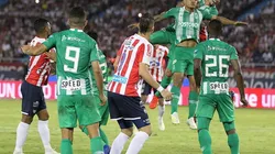 Atl. Nacional vs. Junior