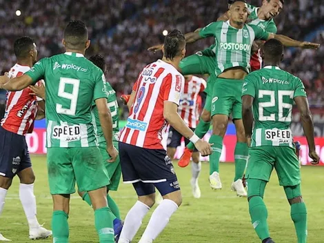 VER EN VIVO: Atlético Nacional vs Junior por la Liga Águila