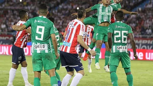 Atl. Nacional vs. Junior