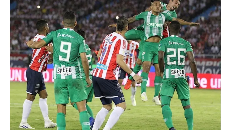 Atl. Nacional vs. Junior