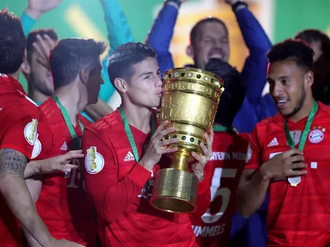 El emotivo posteo de James Rodríguez para el Bayern Munich: "Fueron dos años inolvidables"