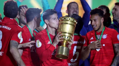 El emotivo posteo de James Rodríguez para el Bayern Munich: "Fueron dos años inolvidables"