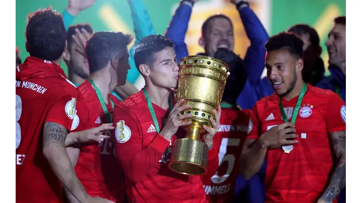 El emotivo posteo de James Rodríguez para el Bayern Munich: "Fueron dos años inolvidables"