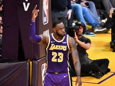 LeBron James fija una condición irrefutable para no forzar su salida de los Lakers