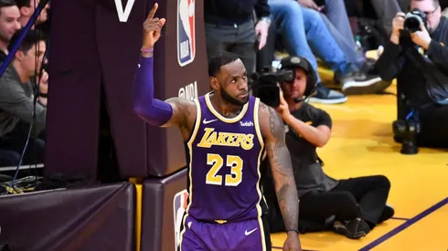 LeBron James fija una condición irrefutable para no forzar su salida de los Lakers