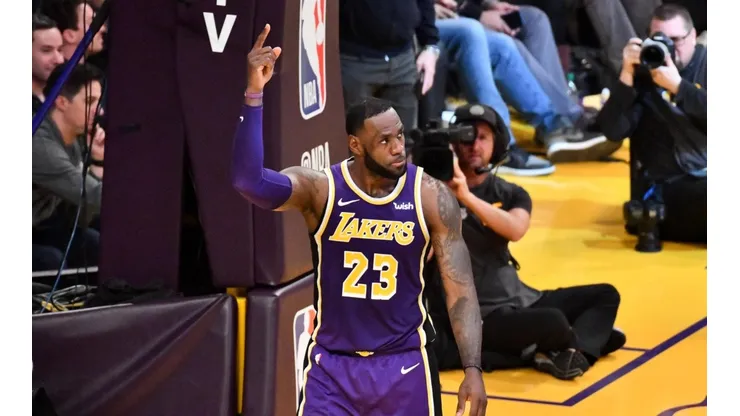 LeBron James fija una condición irrefutable para no forzar su salida de los Lakers