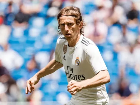 Modrić: "¿Boca o River? Me quedo con Boca"
