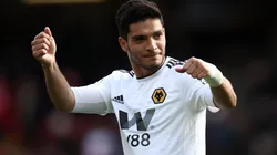 Foto de Raúl Jiménez, jugador de Wolverhampton.