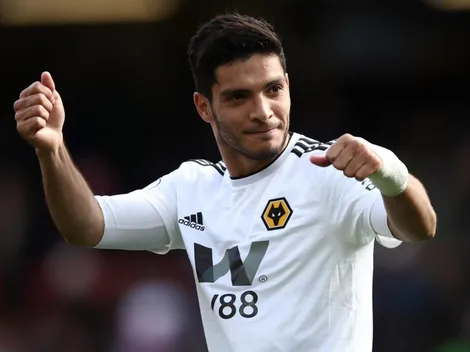 Posteo en Instagram: Raúl Jiménez ya está listo para el duelo de México de hoy