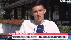 Kranevitter reveló la verdad sobre los rumores que hablaban de su vuelta a River