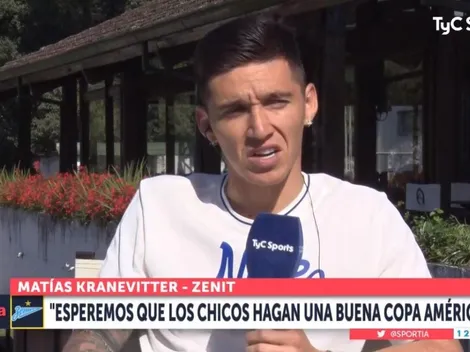 Kranevitter reveló la verdad sobre los rumores que hablaban de su vuelta a River