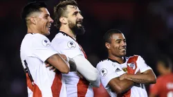 Foto de Lucas Pratto, delantero de River.