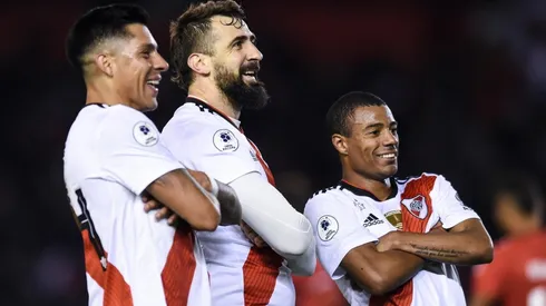 Foto de Lucas Pratto, delantero de River.