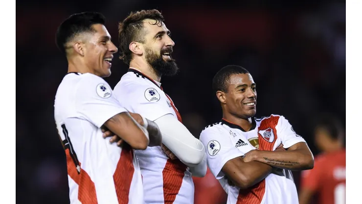 Foto de Lucas Pratto, delantero de River.