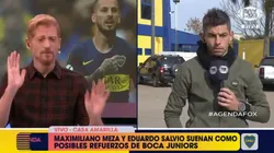 Se suma a Meza y Salvio: el nuevo nombre que suena para reforzar a Boca