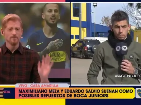 Se suma a Meza y Salvio: el nuevo nombre que suena para reforzar a Boca
