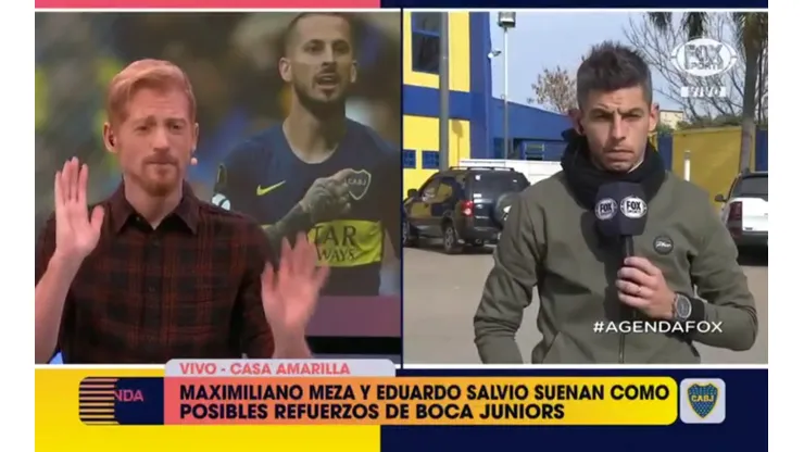 Se suma a Meza y Salvio: el nuevo nombre que suena para reforzar a Boca