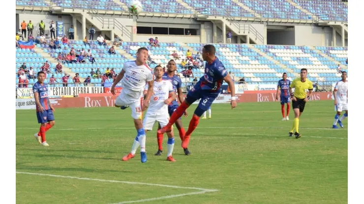Deportivo Pasto vs. Unión Magdalena por la Liga Águila.
