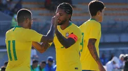 Francia vs. Brasil por el Sub 22.