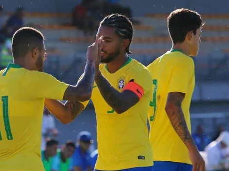 Qué canal transmite Francia vs. Brasil por el Sub 22