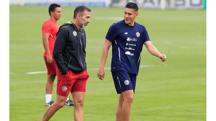 Los elogios de Gustavo Matosas para dos jugadores de la Selección peruana de fútbol