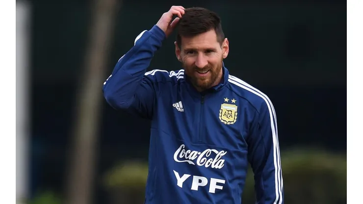 Lionel Messi habló de la Selección Argentina como si fuera el más nuevo