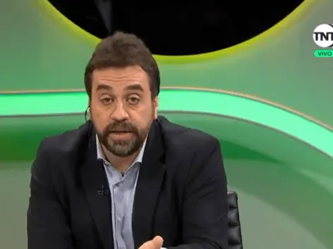 TNT Sports: Distasio contó que está preocupado por Juanfer Quintero