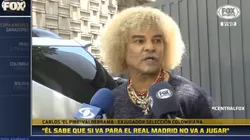 Valderrama habló sobre el futuro de James Rodríguez: "La decisión ya la tomó él"